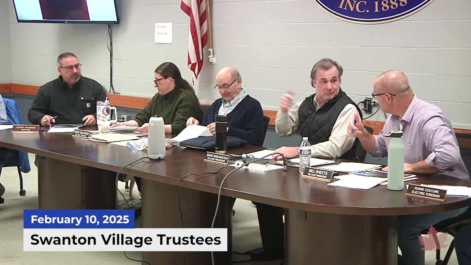 Thumbnail image for Swanton Village Trustees | 02/10/2025