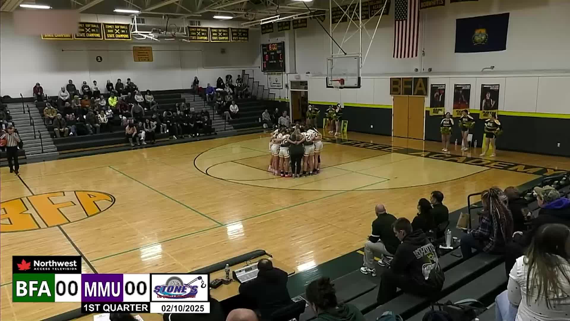 Thumbnail image for BFA Comet Basketball vs MMU 20250210