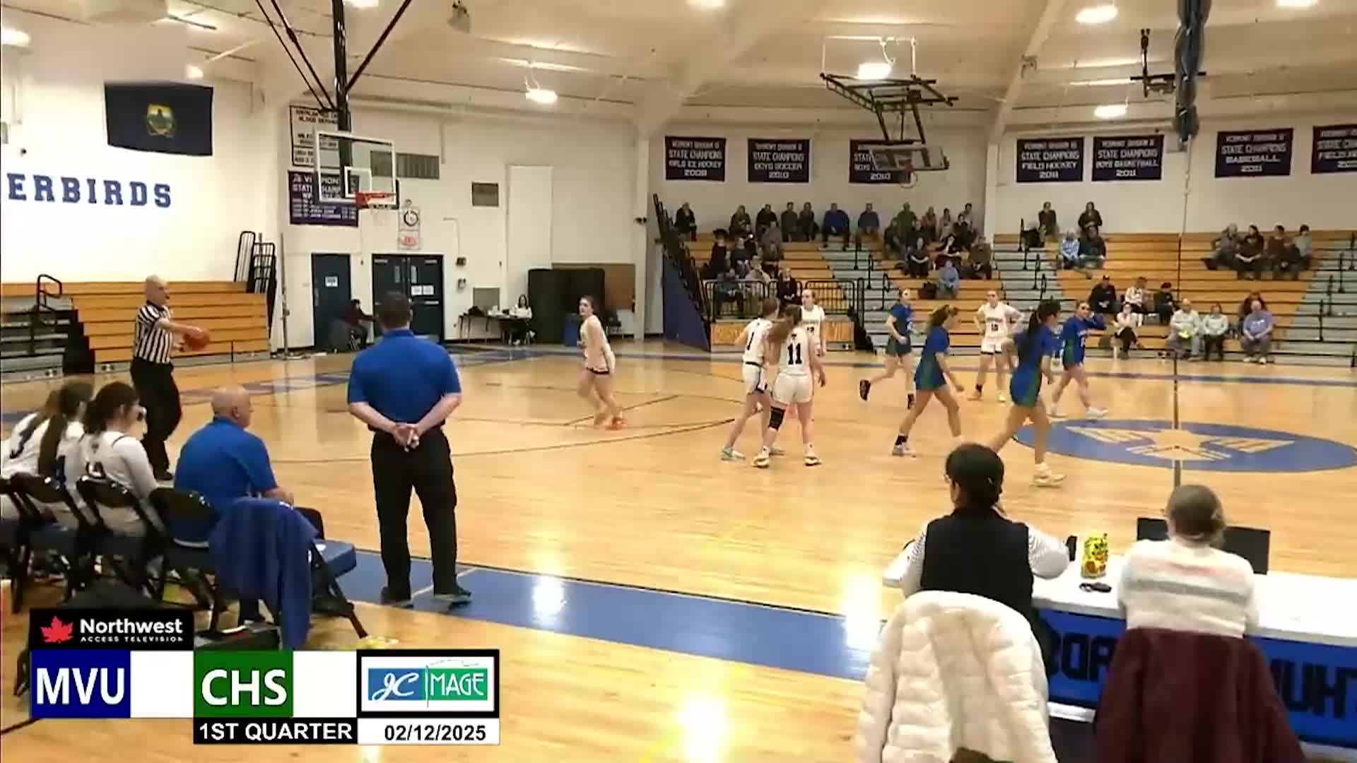Thumbnail image for MVU Girls Basketball vs Colchester 20250212