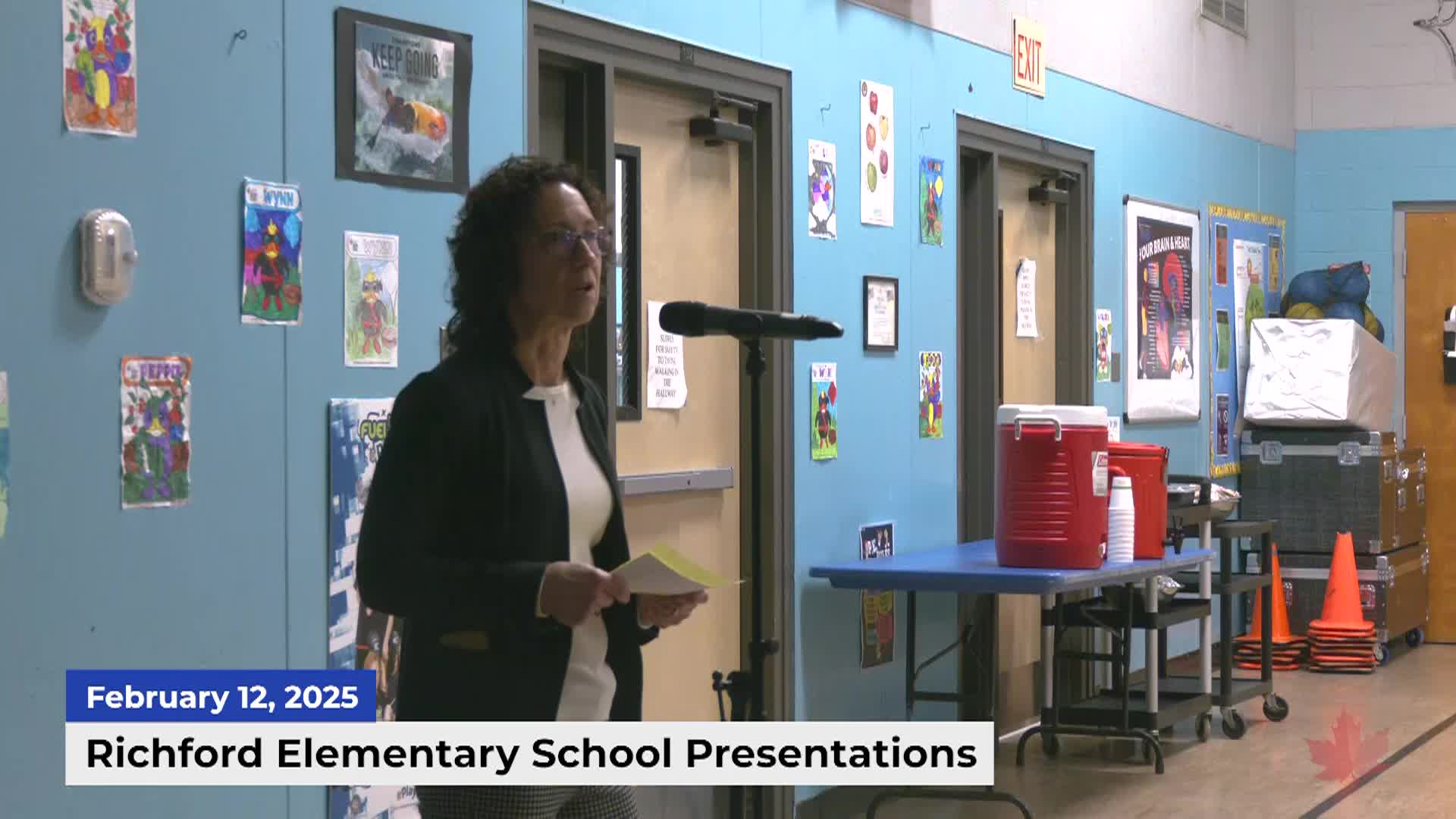 Thumbnail image for Richford Elementary State Of The School & FY26 Budget Presentation | 02/12/2025