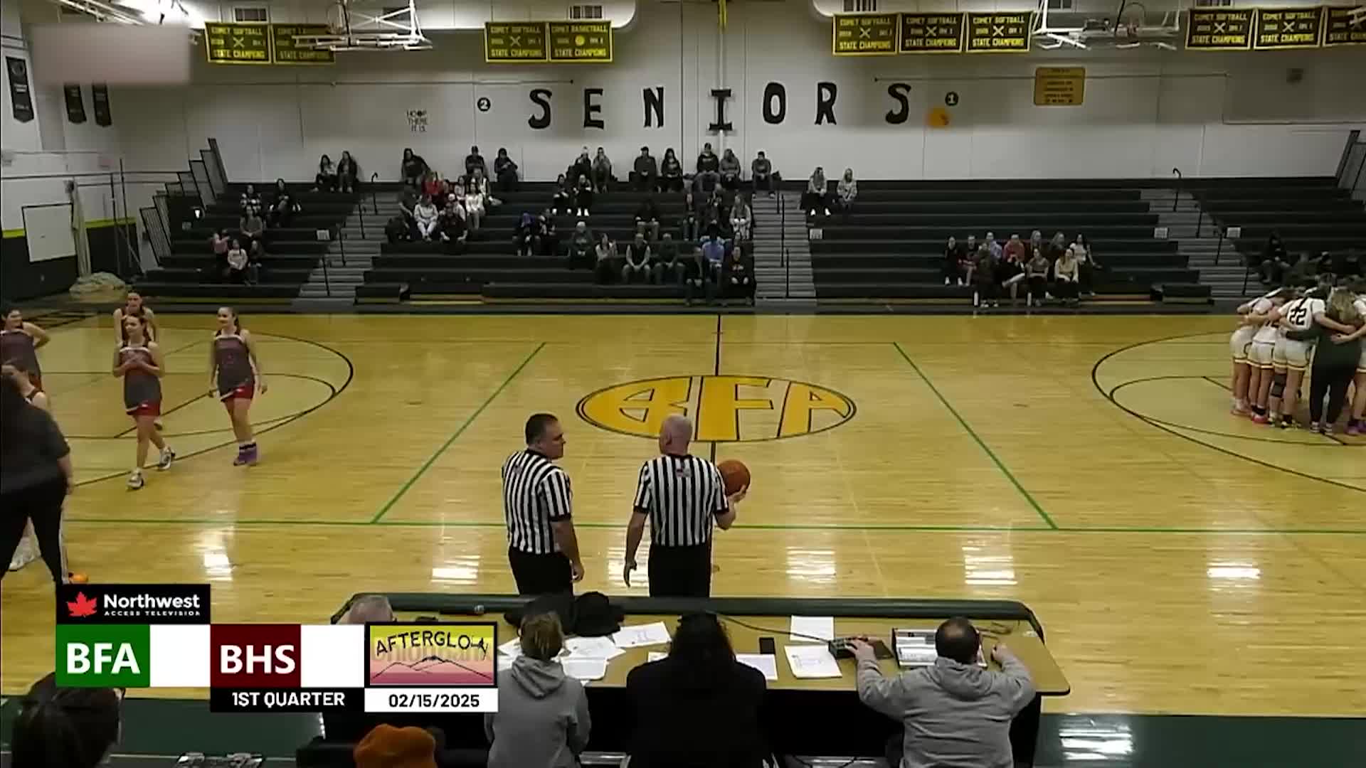 Thumbnail image for BFA Comet Basketball vs Beekmantown 20250215