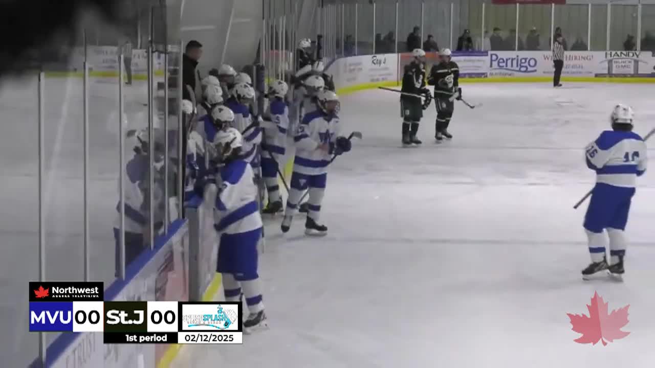 Thumbnail image for MVU Boys Hockey vs St Johnsbury 20250212