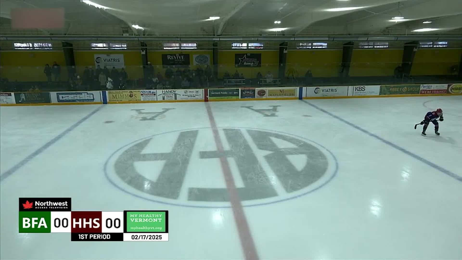 Thumbnail image for BFA Bobwhite Hockey vs Hartford 20250217