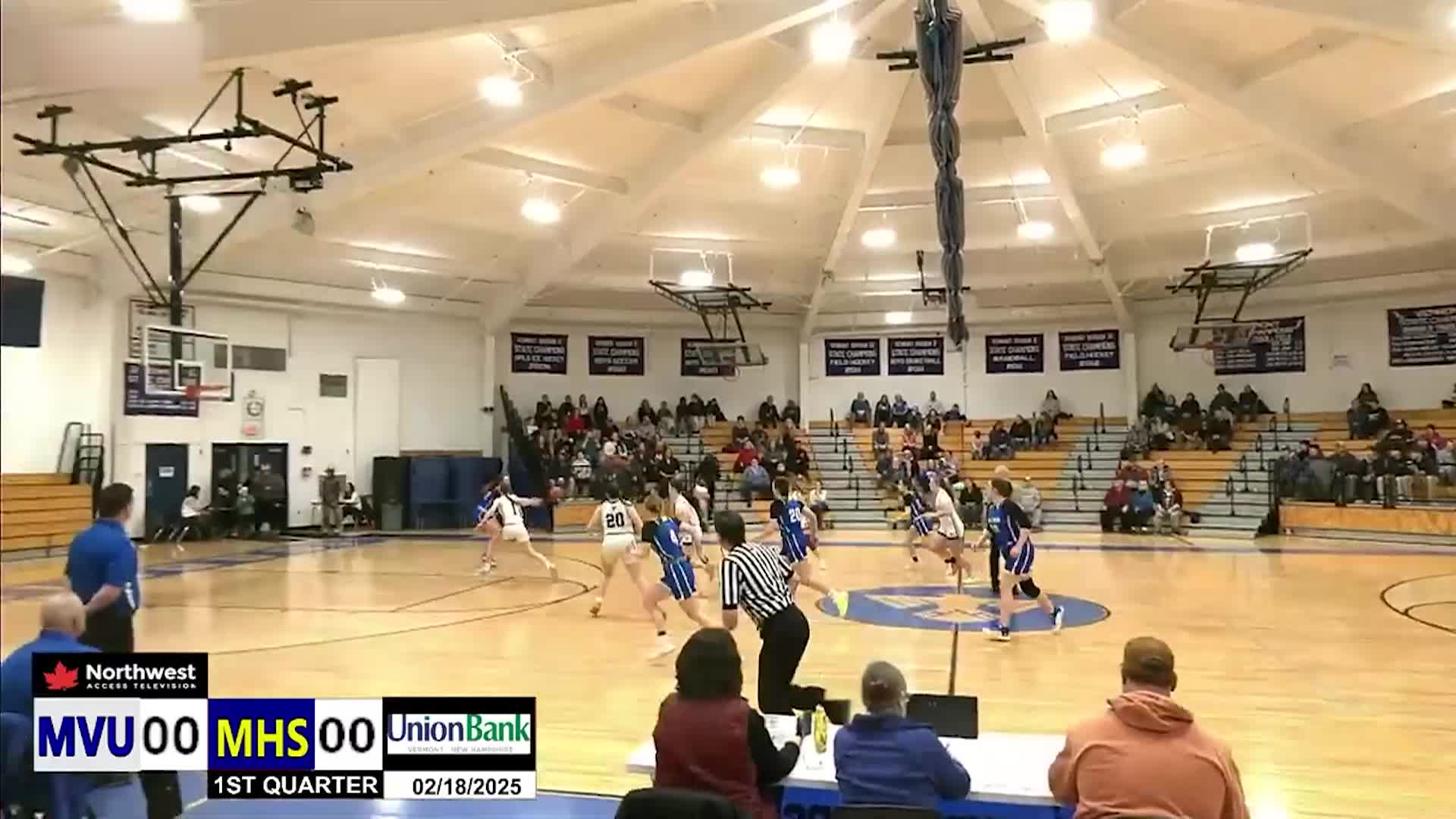 Thumbnail image for MVU Girls Basketball vs Milton 20250218