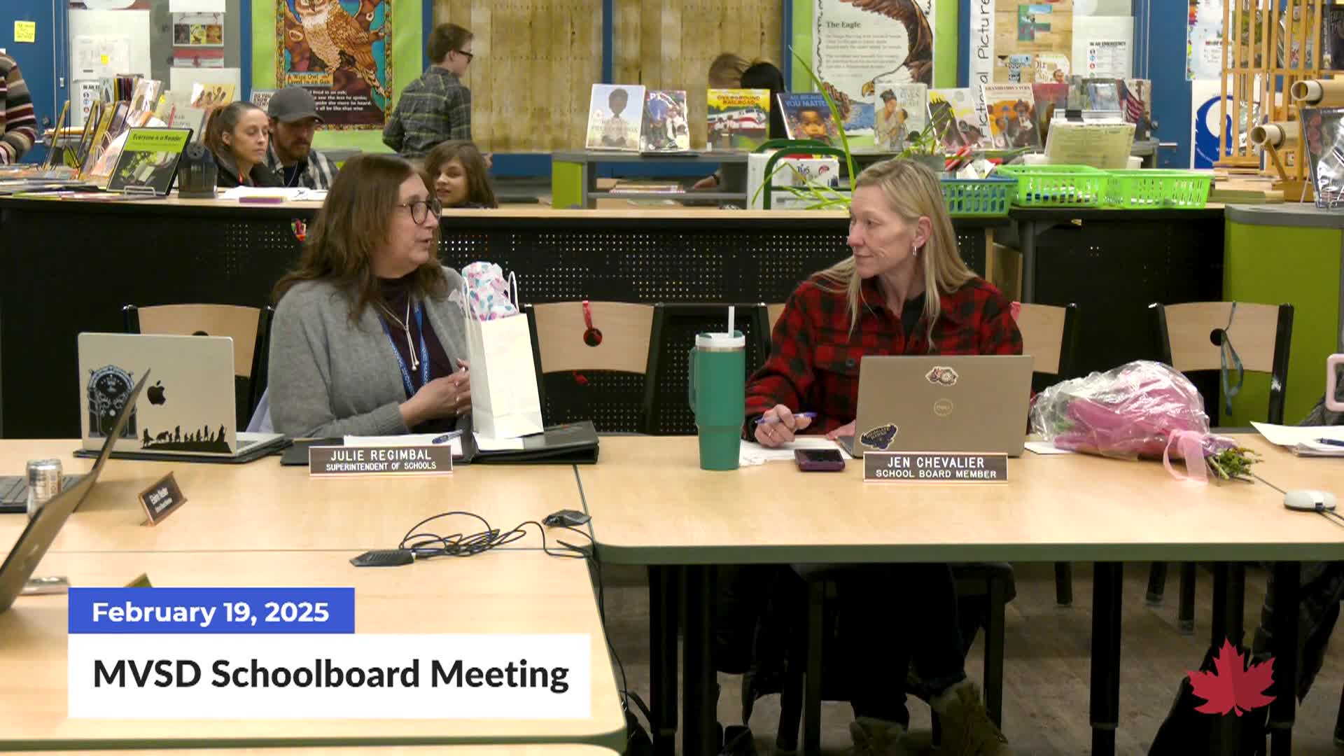Thumbnail image for MVSD Schoolboard Meeting | 02/19/2025