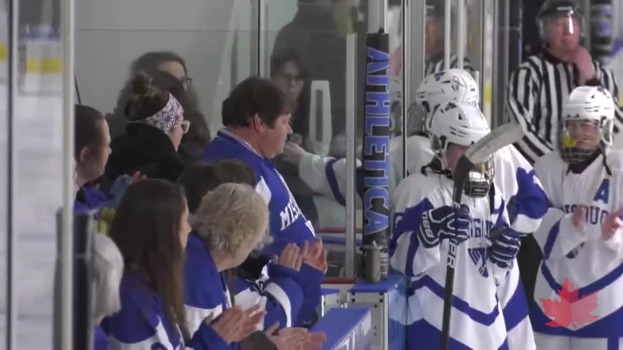 Thumbnail image for MVU Girls Hockey vs Stowe 20250219