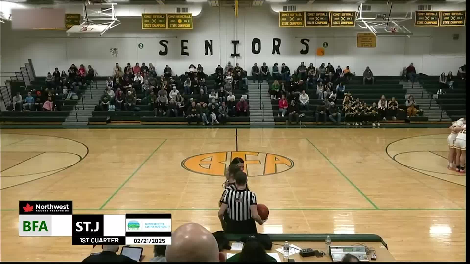 Thumbnail image for BFA Comet Basketball vs St Johnsbury 20250221