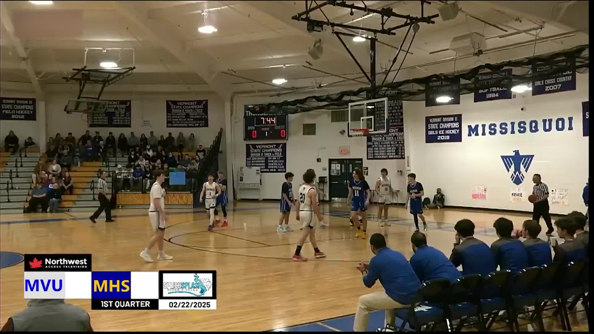 Thumbnail image for MVU Boys Basketball vs Milton 20250222