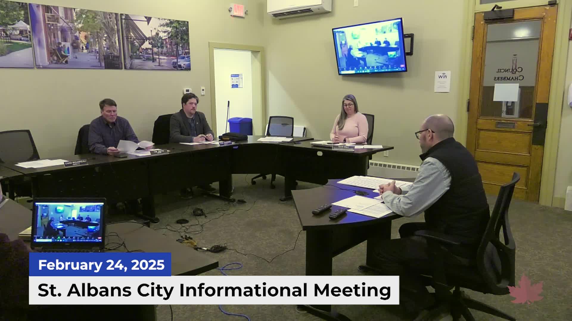 Thumbnail image for St Albans City Informational Meeting | 02/24/2025