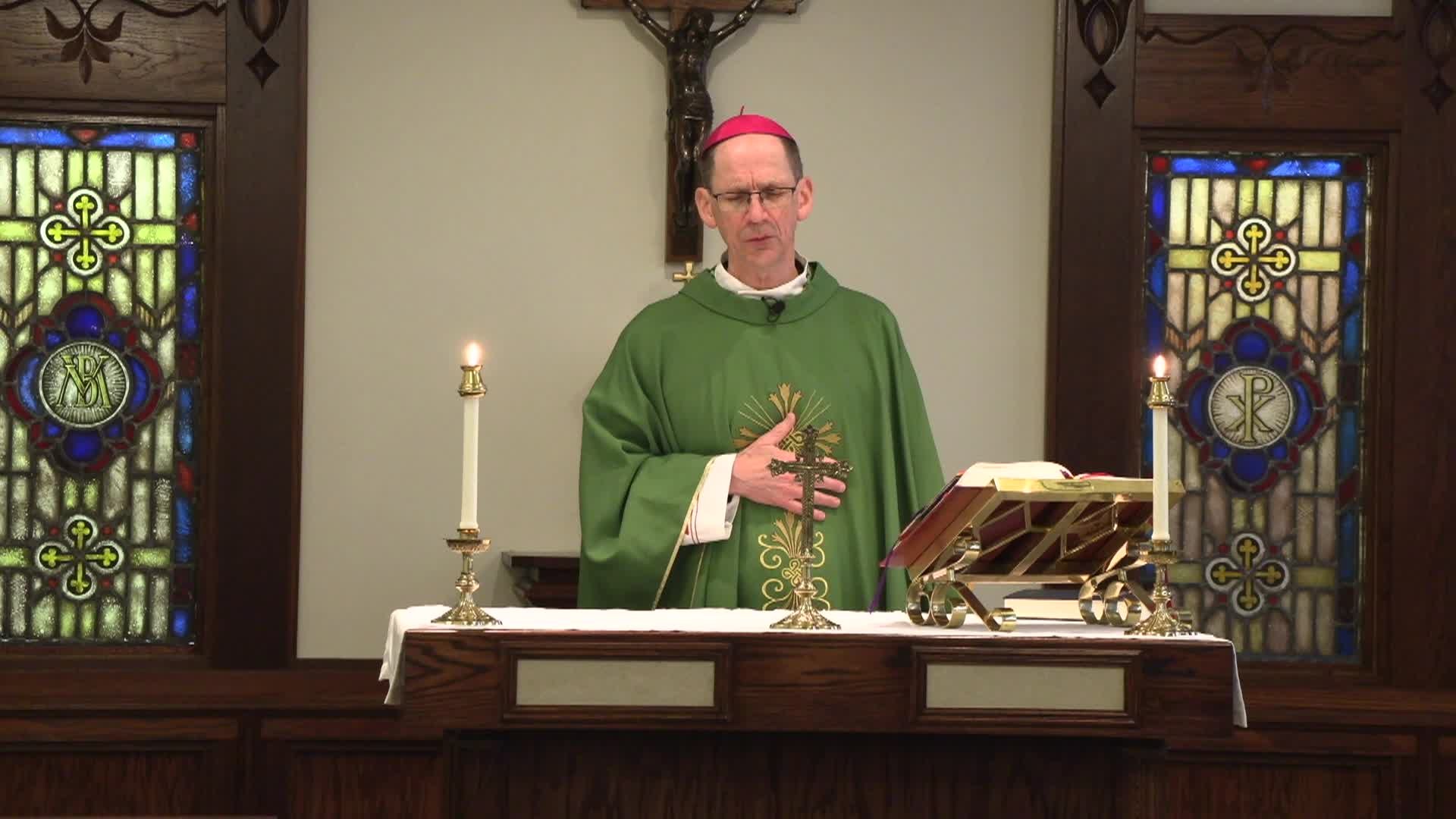 Thumbnail image for Burlington Diocese Service | 03/02/2025