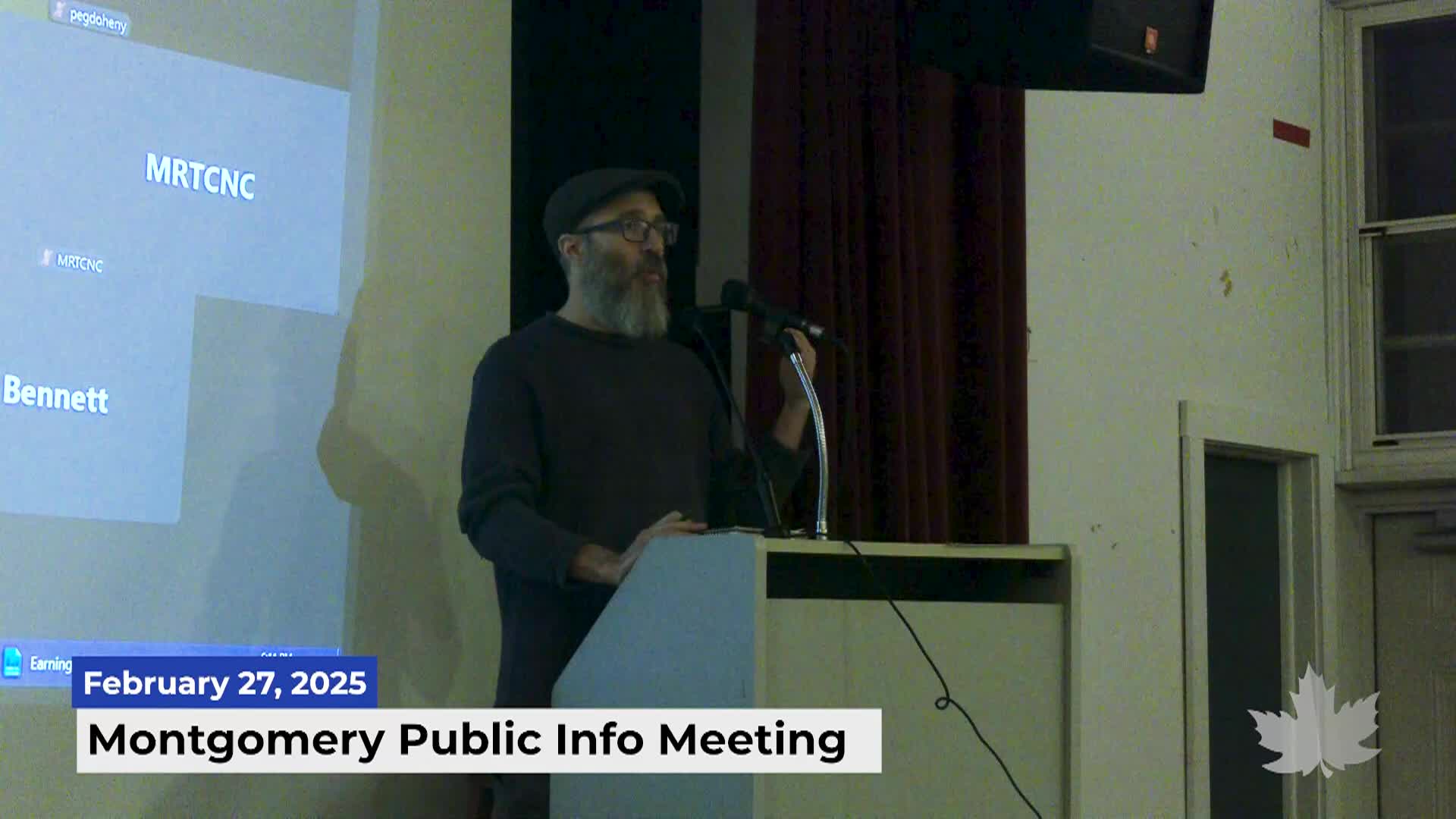 Thumbnail image for Montgomery Public Info Meeting | 02/27/2025