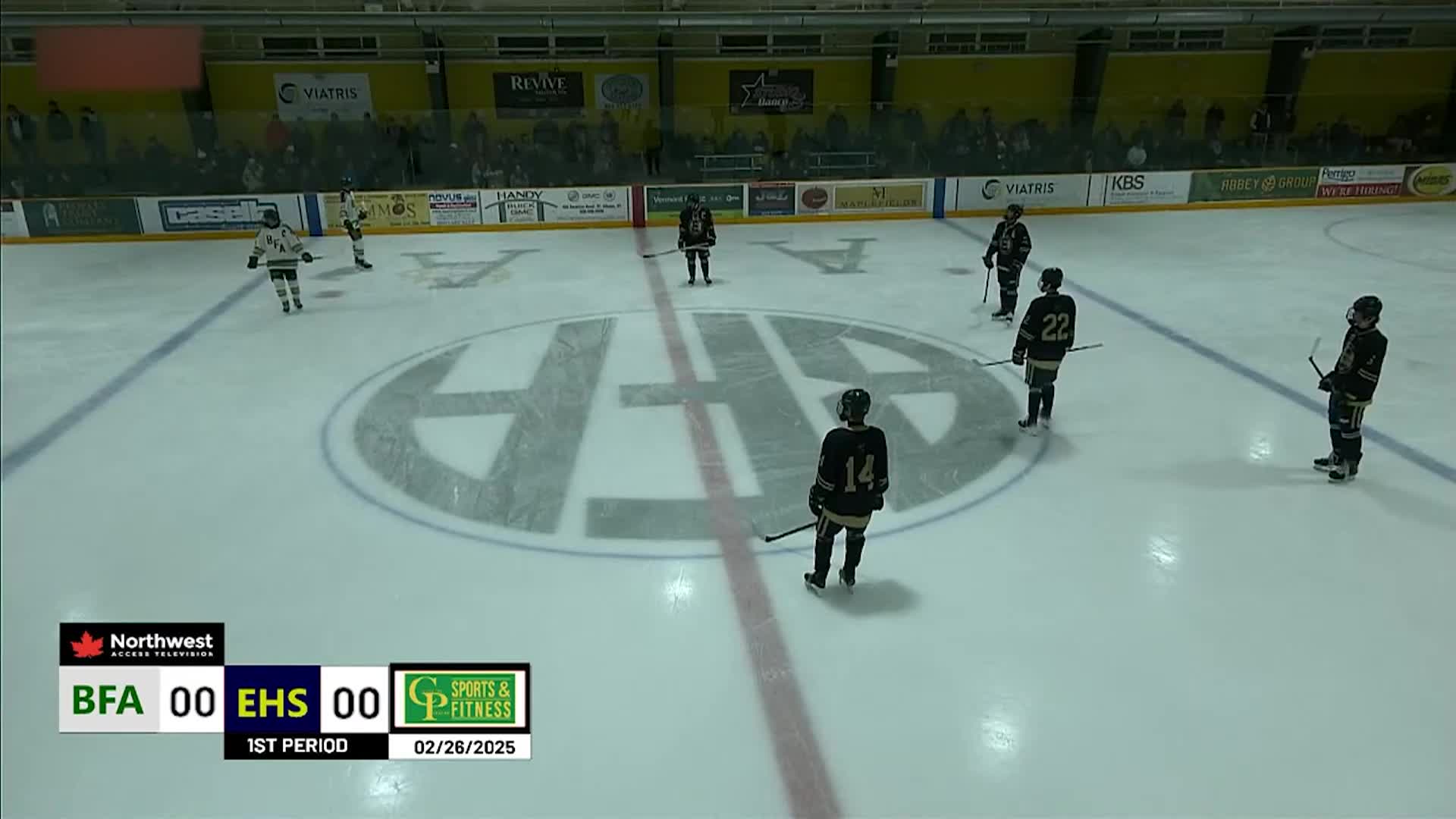 Thumbnail image for BFA Bobwhite Hockey vs Essex 20250226