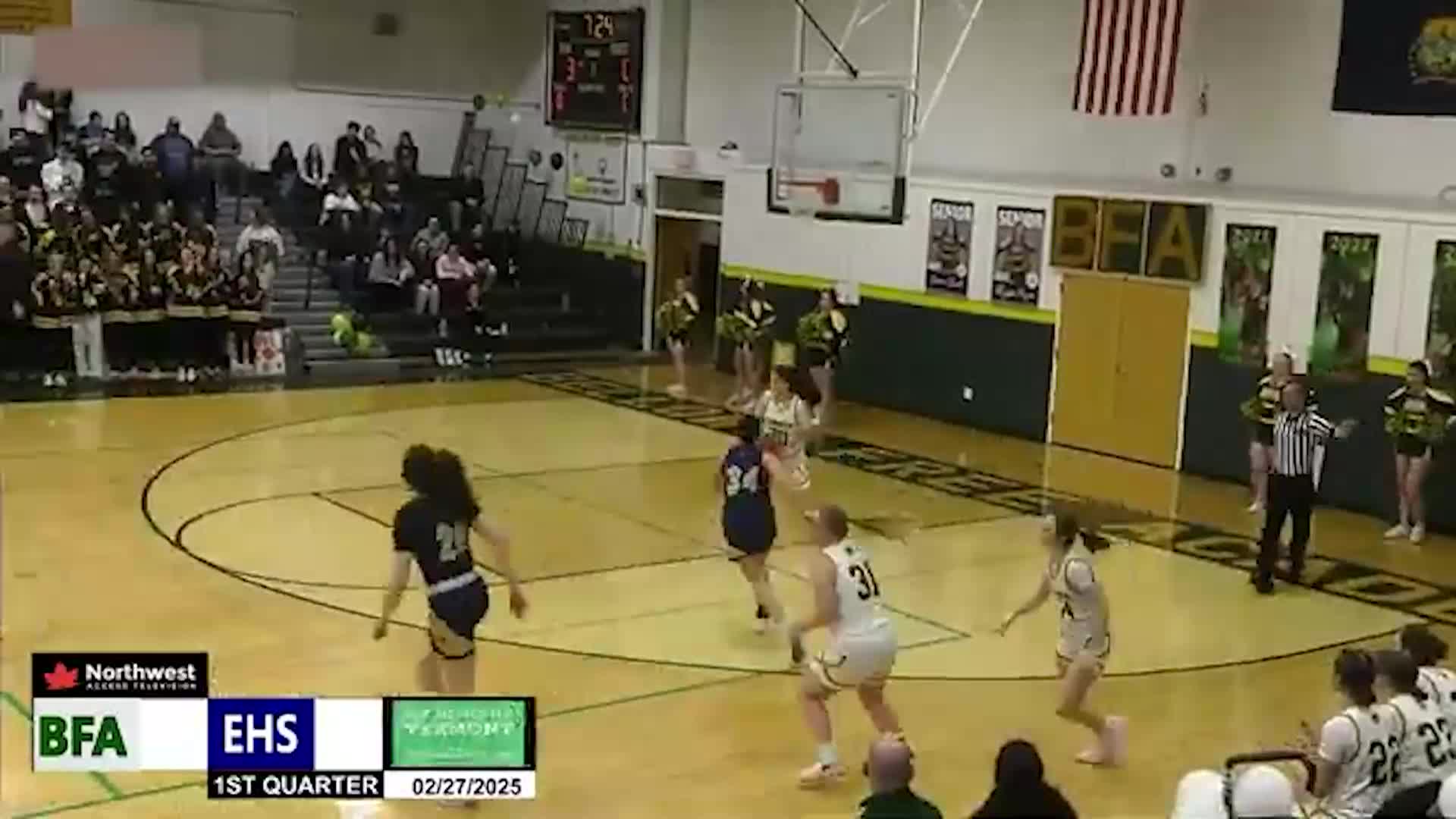Thumbnail image for BFA Comet Basketball vs Essex 20250226