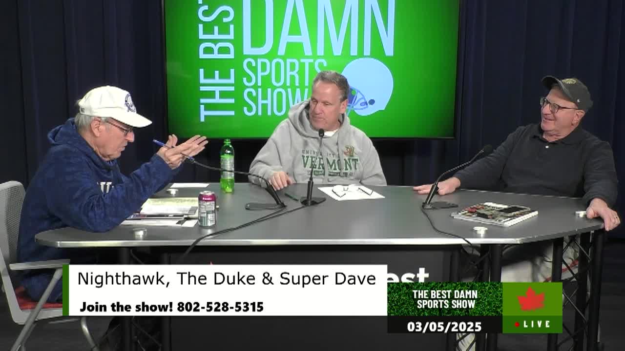 Thumbnail image for Best Damn Sports Show | 03/05/2025