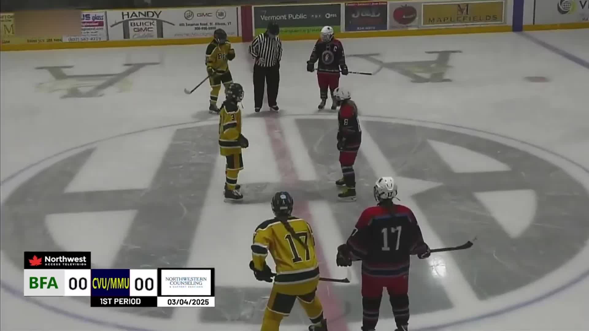Thumbnail image for BFA comet Hockey vs CVU MMU 20250304