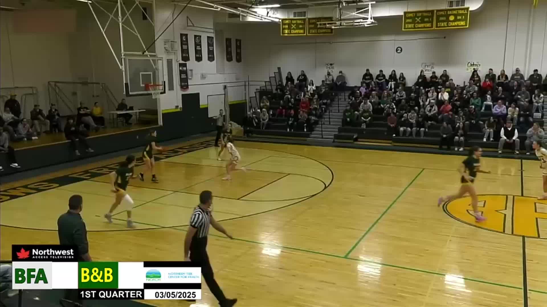 Thumbnail image for BFA Comet Basketball vs Burr and Burton 20250305