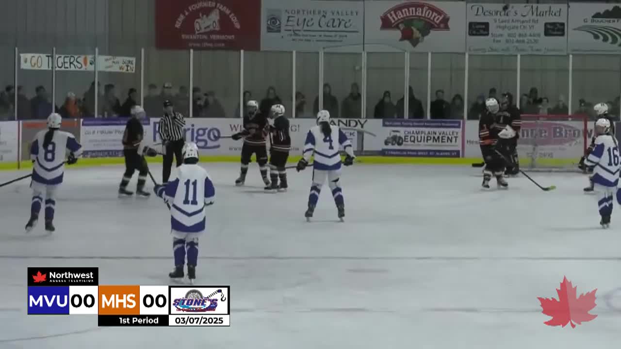 Thumbnail image for MVU Girls Hockey vs Middlebury 20250307