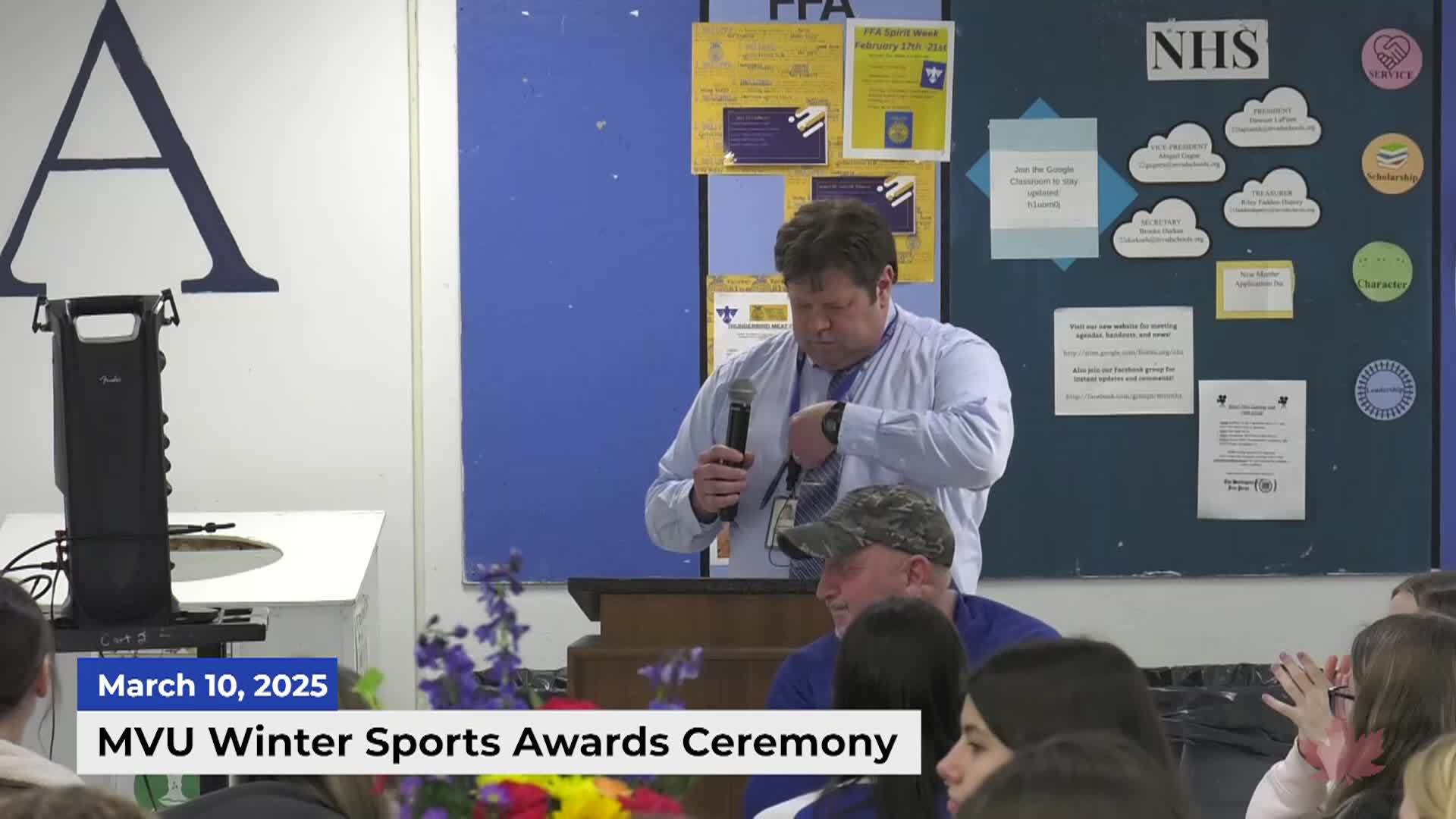 Thumbnail image for MVU Winter Sports Awards Ceremony 20250310