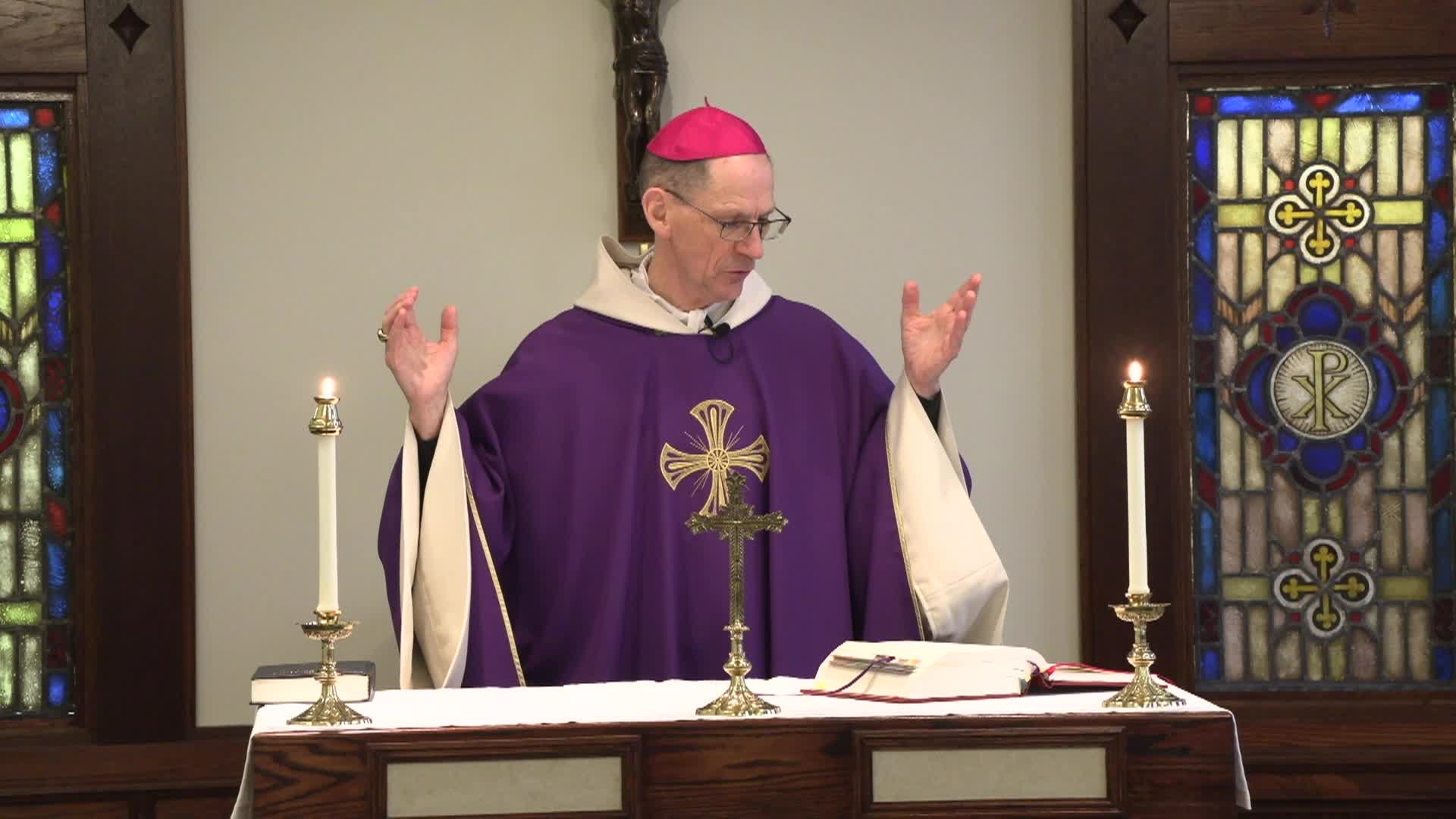 Thumbnail image for Burlington Diocese Service | 03/16/2025