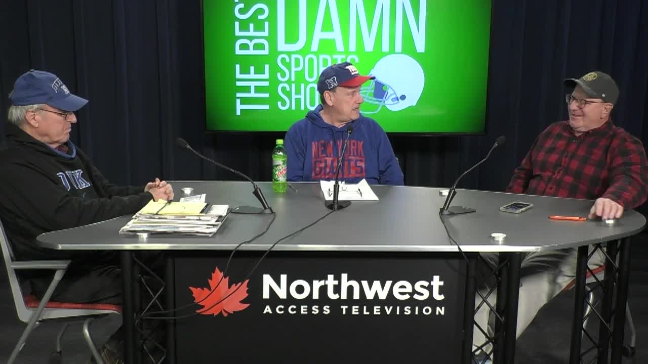 Thumbnail image for Best Damn Sports Show | 03/12/2025
