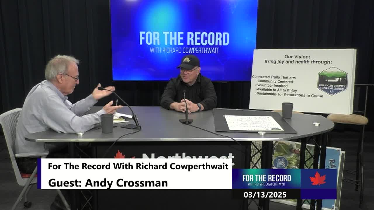 Thumbnail image for For The Record [Andy Crossman]