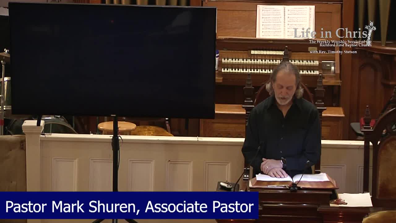 Thumbnail image for Life In Christ | 03/09/2025