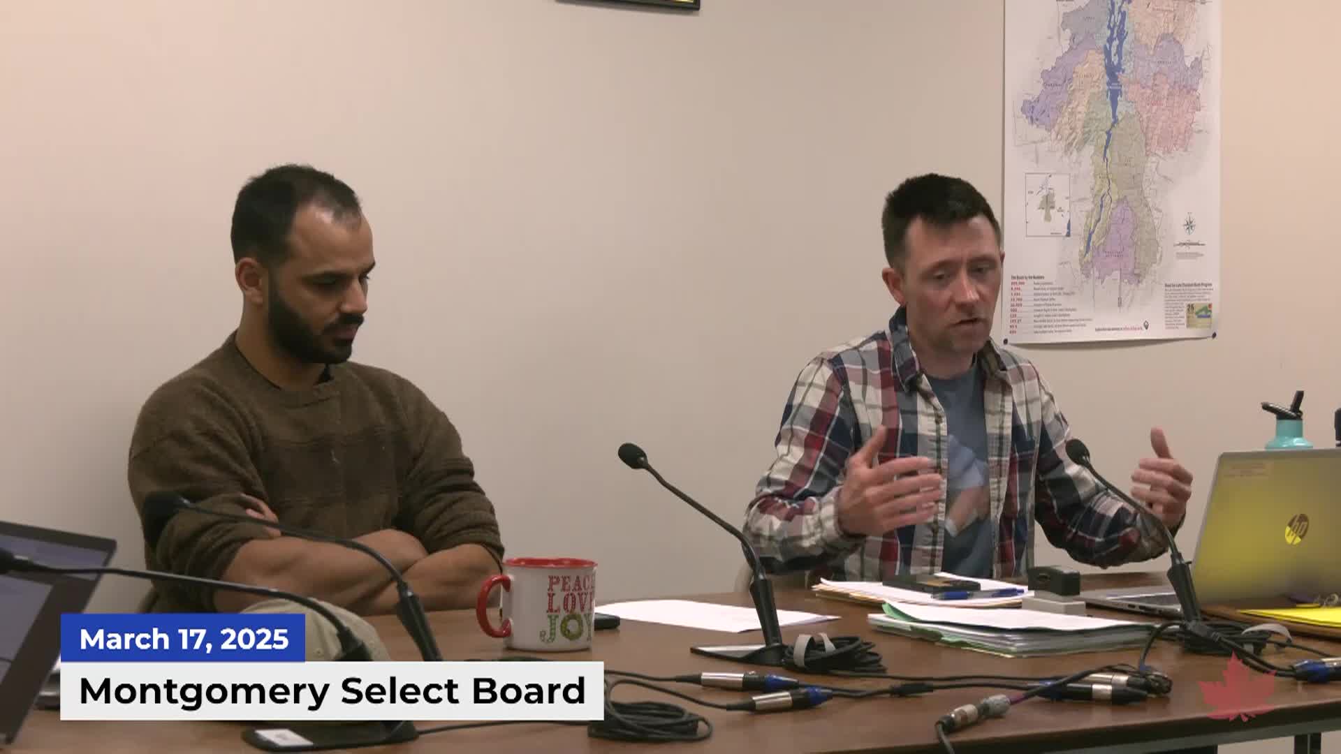 Thumbnail image for Montgomery Selectboard 3/17