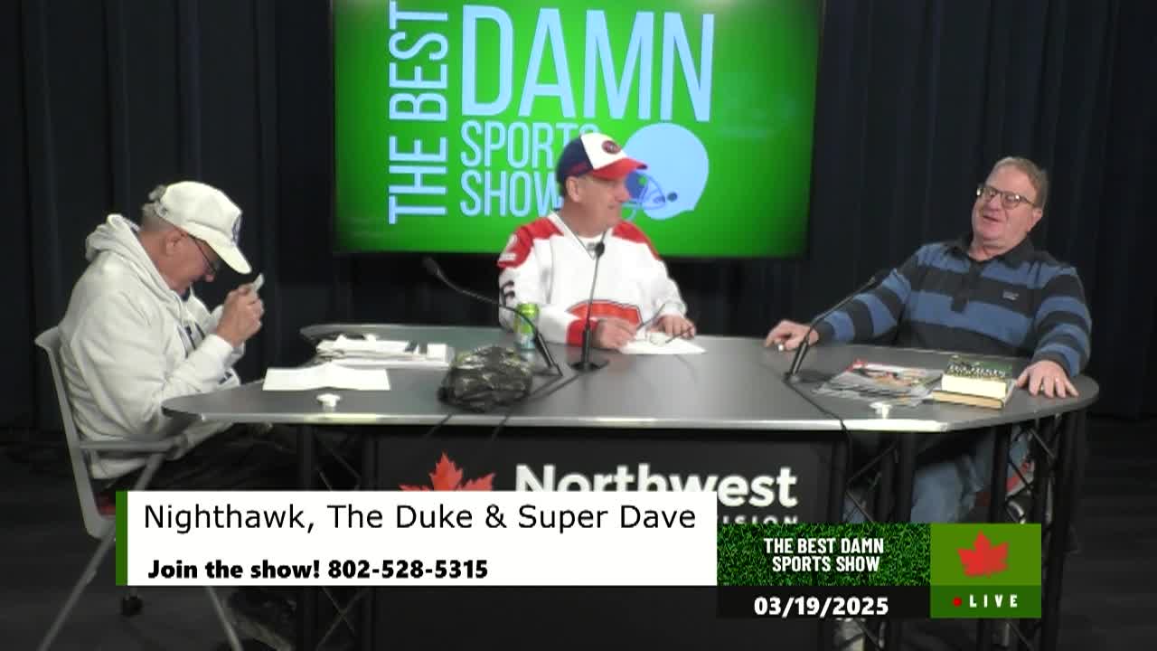 Thumbnail image for Best Damn Sports Show | 03/19/2025