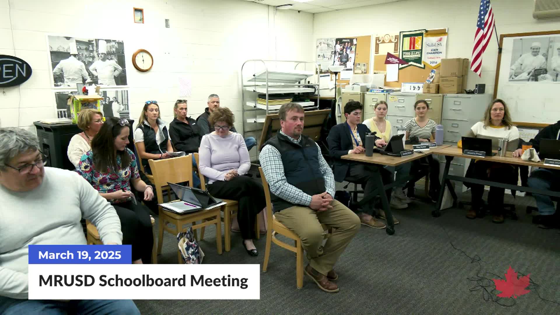 Thumbnail image for MRUSD Schoolboard Meeting | 03/19/2025