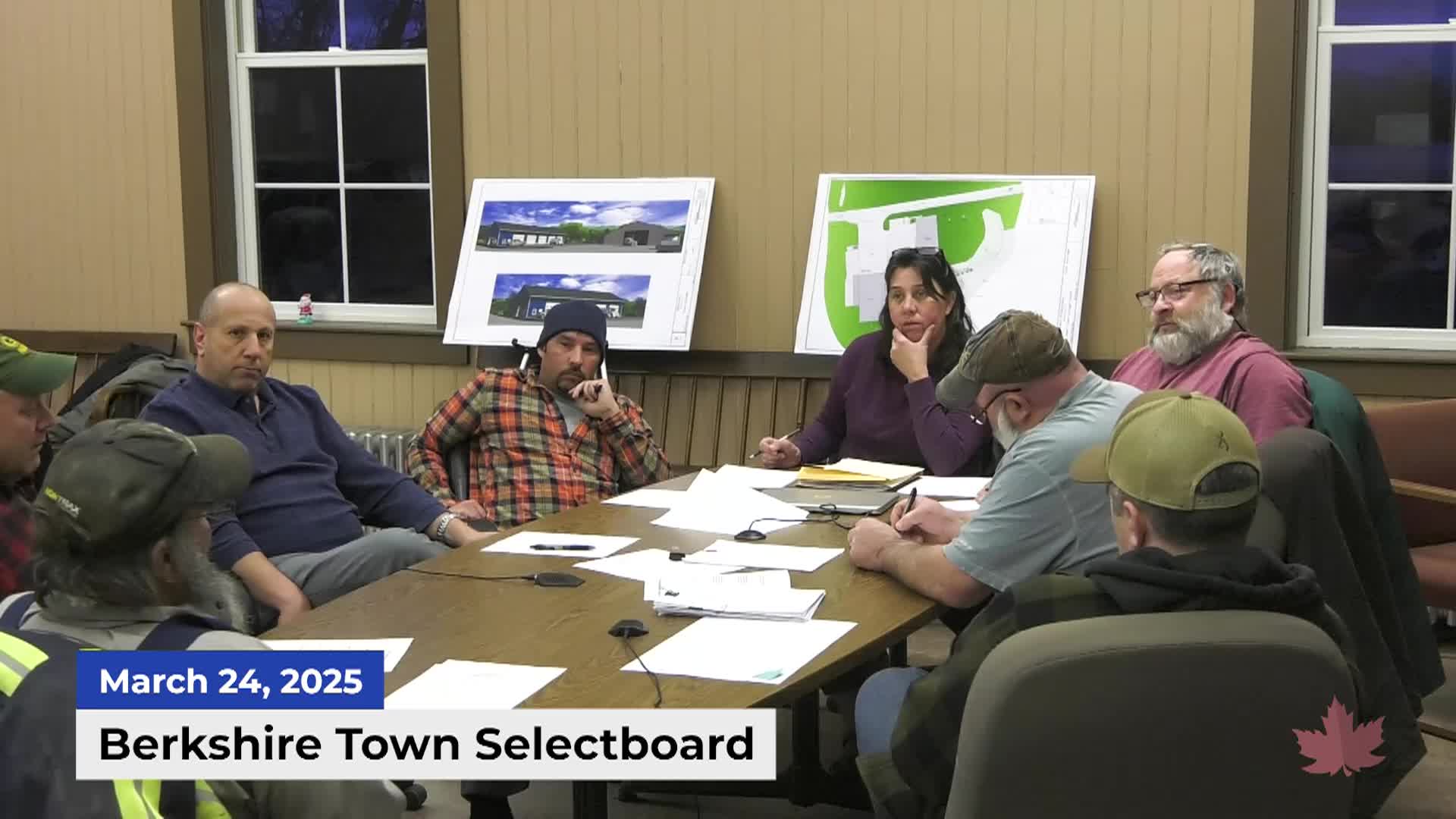 Thumbnail image for Berkshire Town Selectboard 3/24