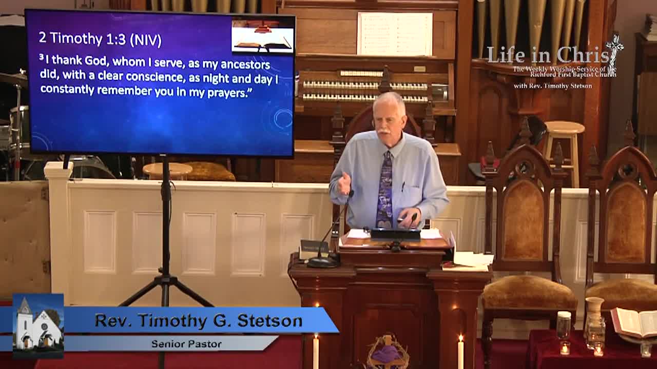 Thumbnail image for Life In Christ | 03/23/2025