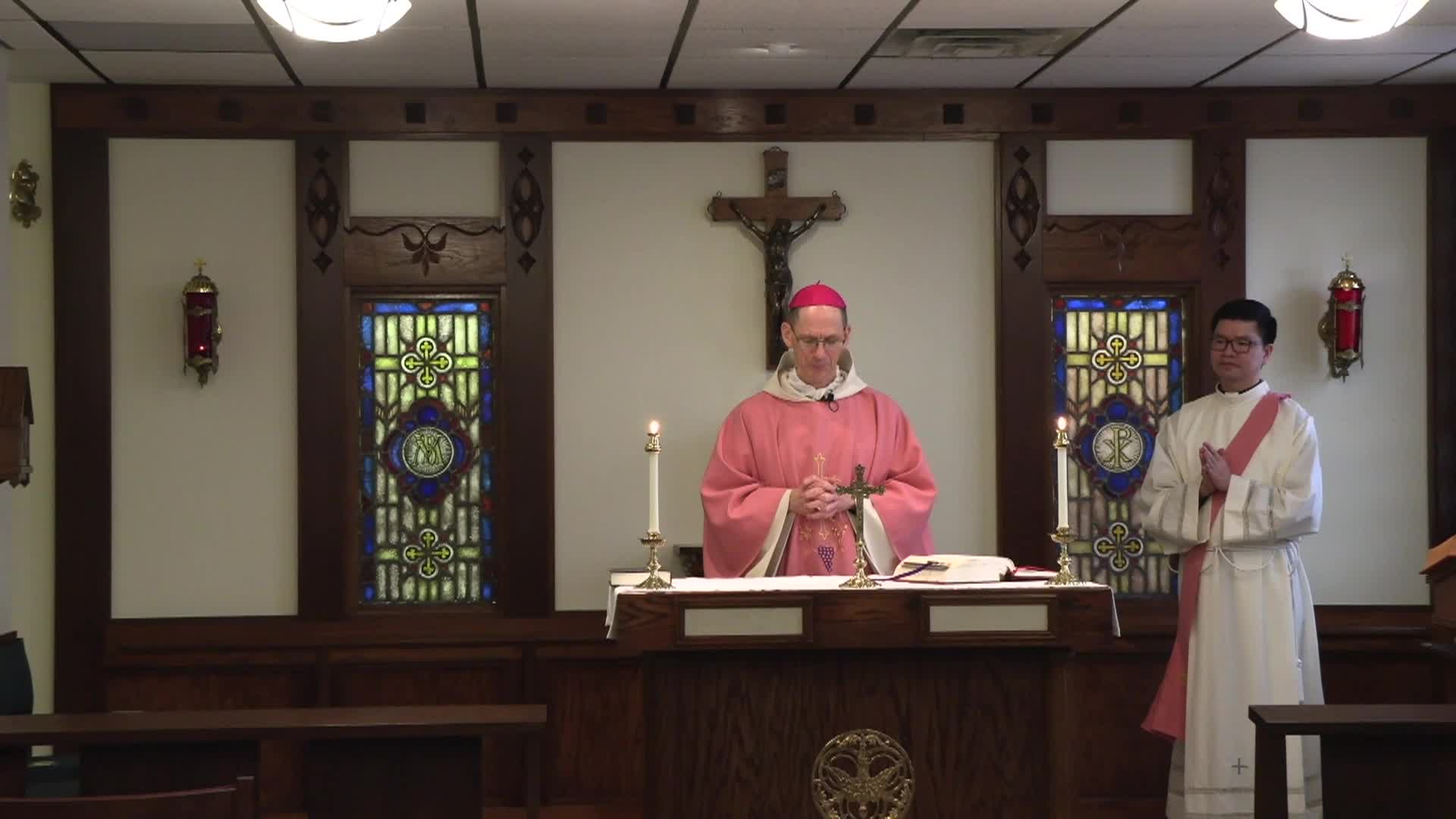 Thumbnail image for Burlington Diocese Services | 03/30/2025