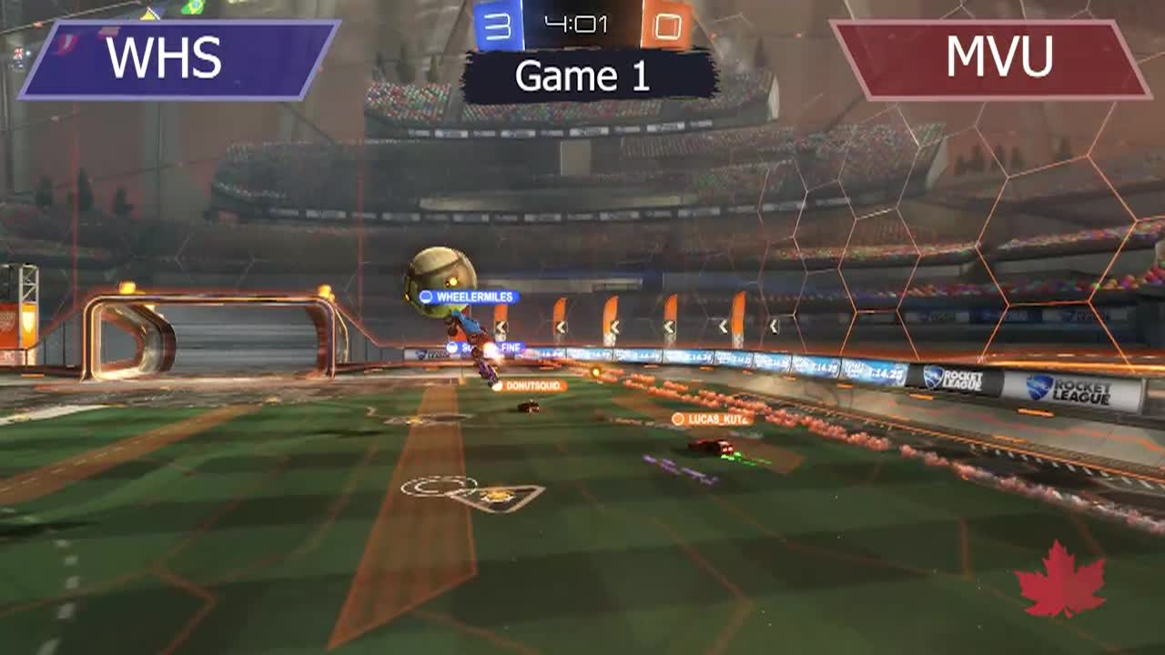 Thumbnail image for MVU Esports Week 4 [Rocket League]