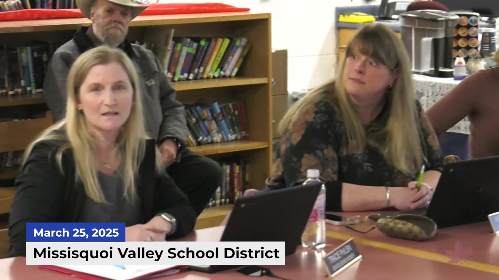 Thumbnail image for MVSD Board Meeting | 03/25/2025