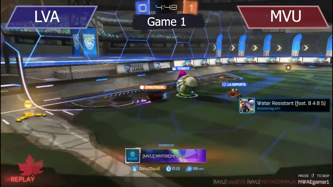 Thumbnail image for MVU Esports Week 6 [Rocket League]