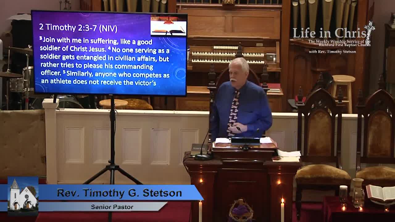 Thumbnail image for Life In Christ | 03/30/2025