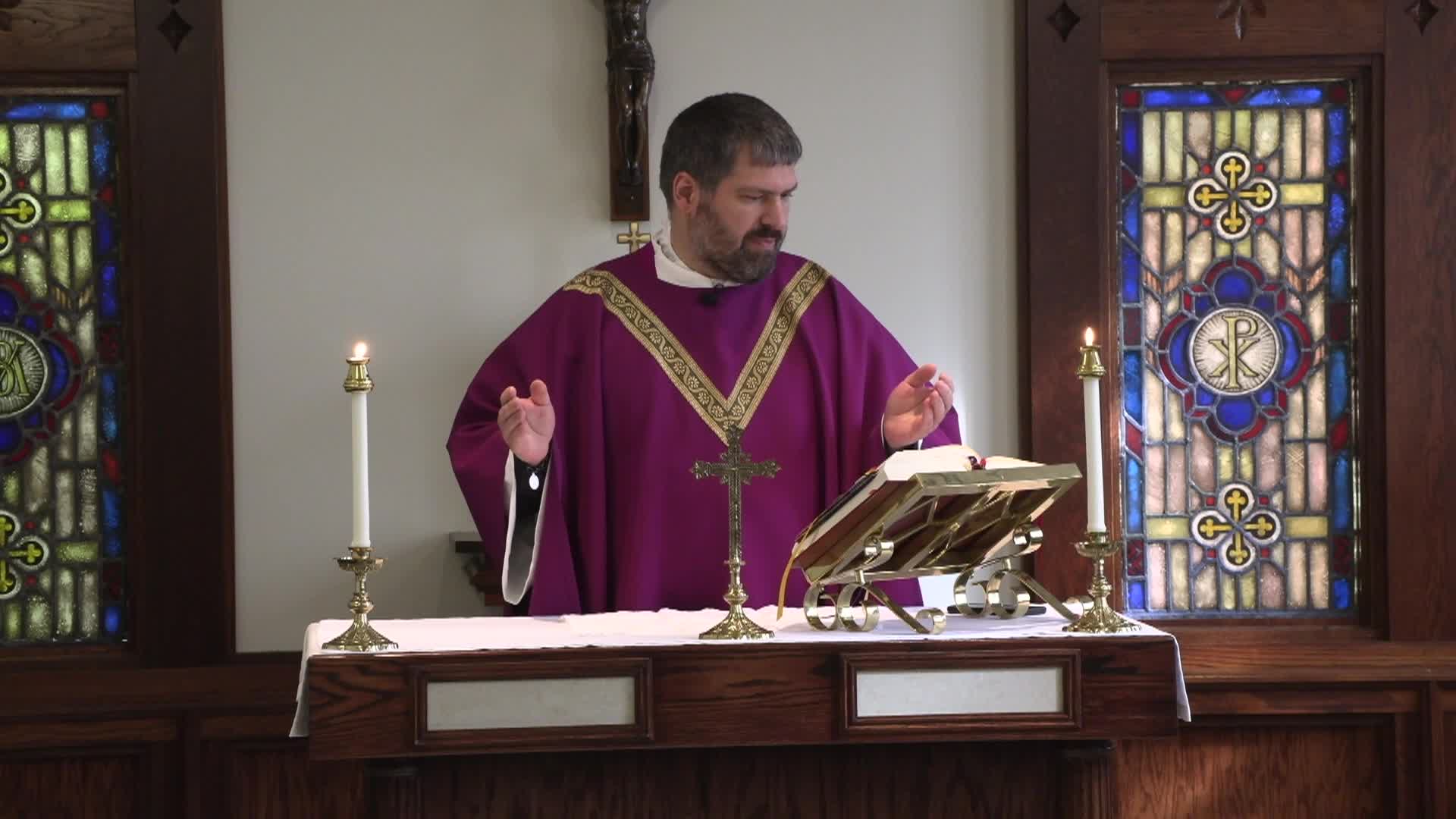 Thumbnail image for Burlington Diocese Service | 04/06/2025