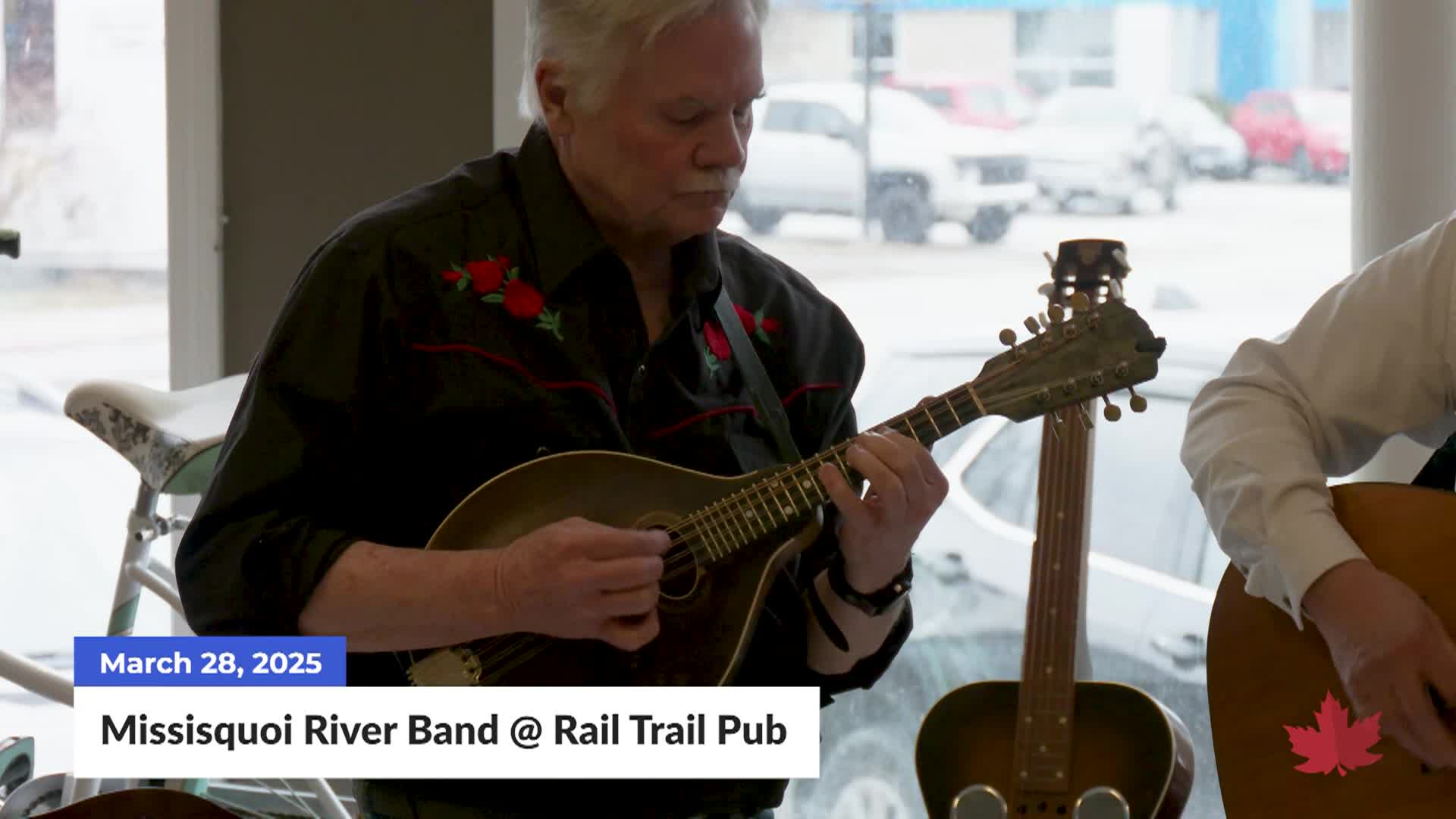 Thumbnail image for Missisquoi River Band at the Rail Trail Pub