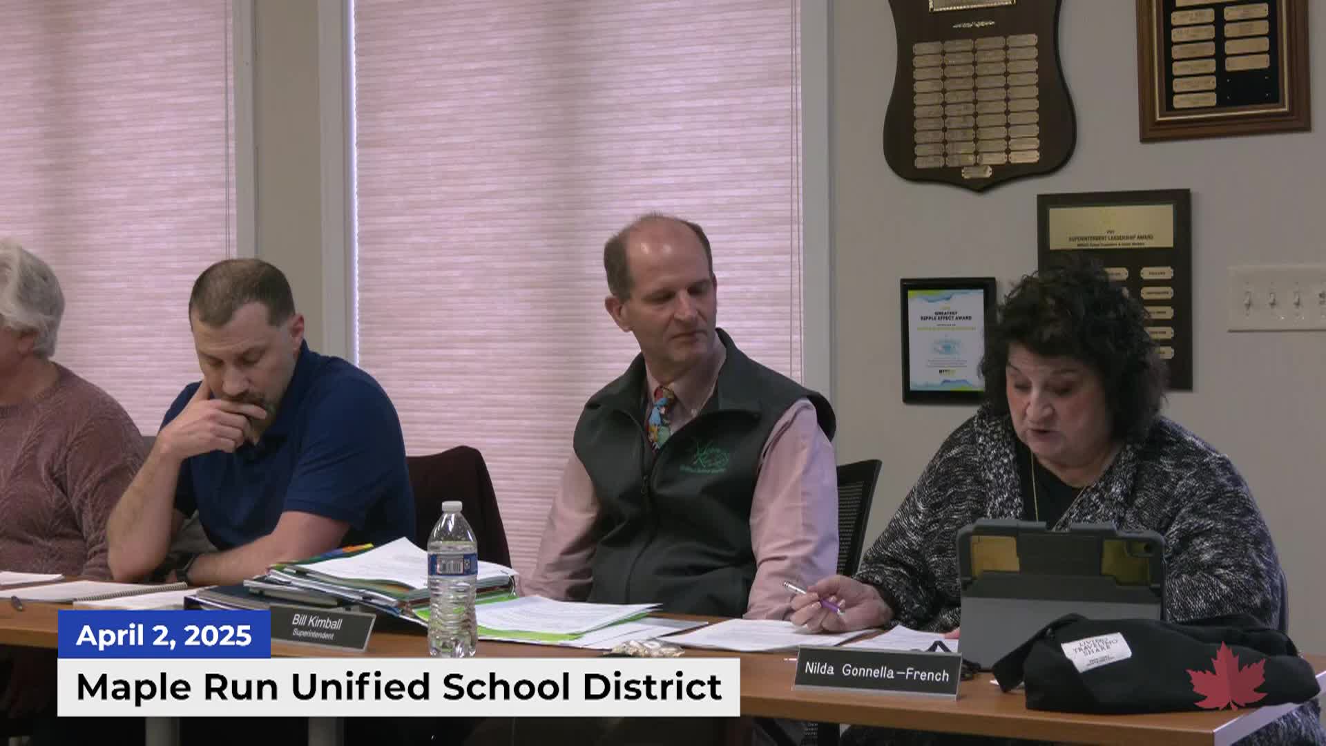 Thumbnail image for MRUSD Board Meeting | 04/02/2025