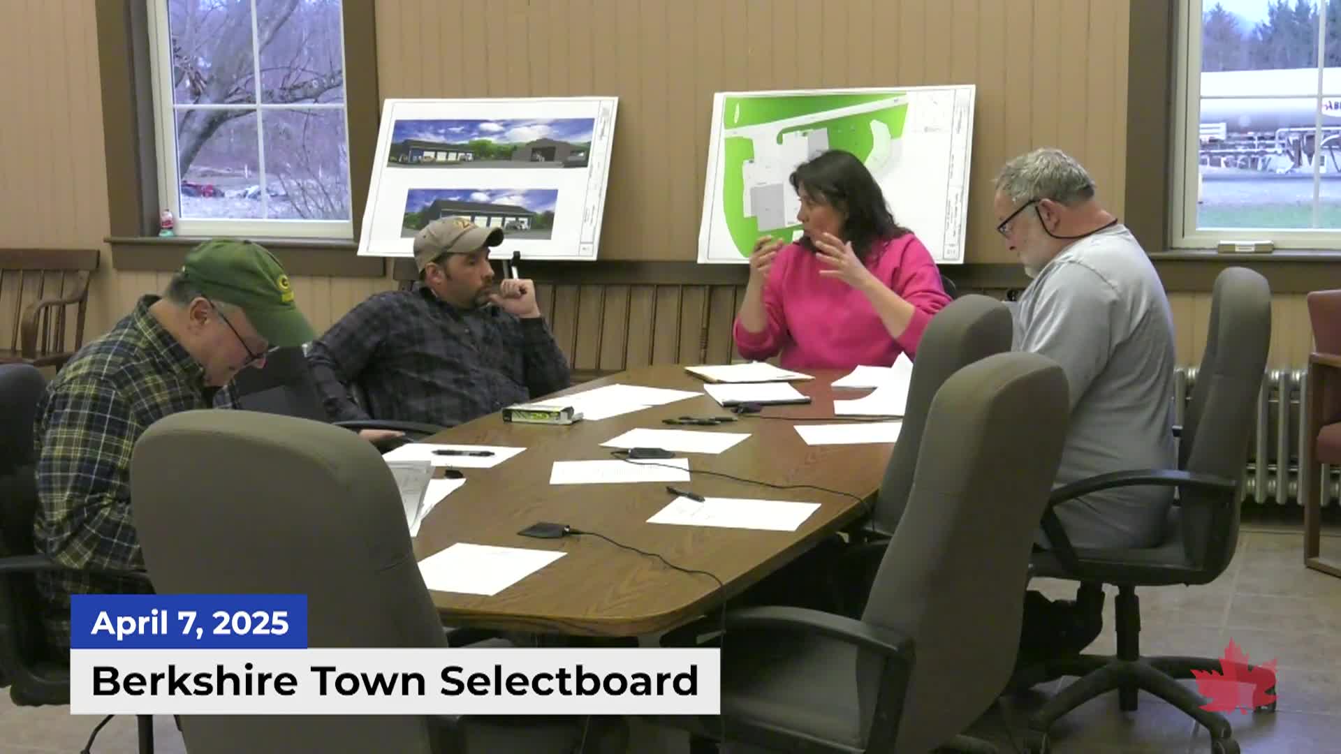 Thumbnail image for Berkshire Town Selectboard | 04/07/2025
