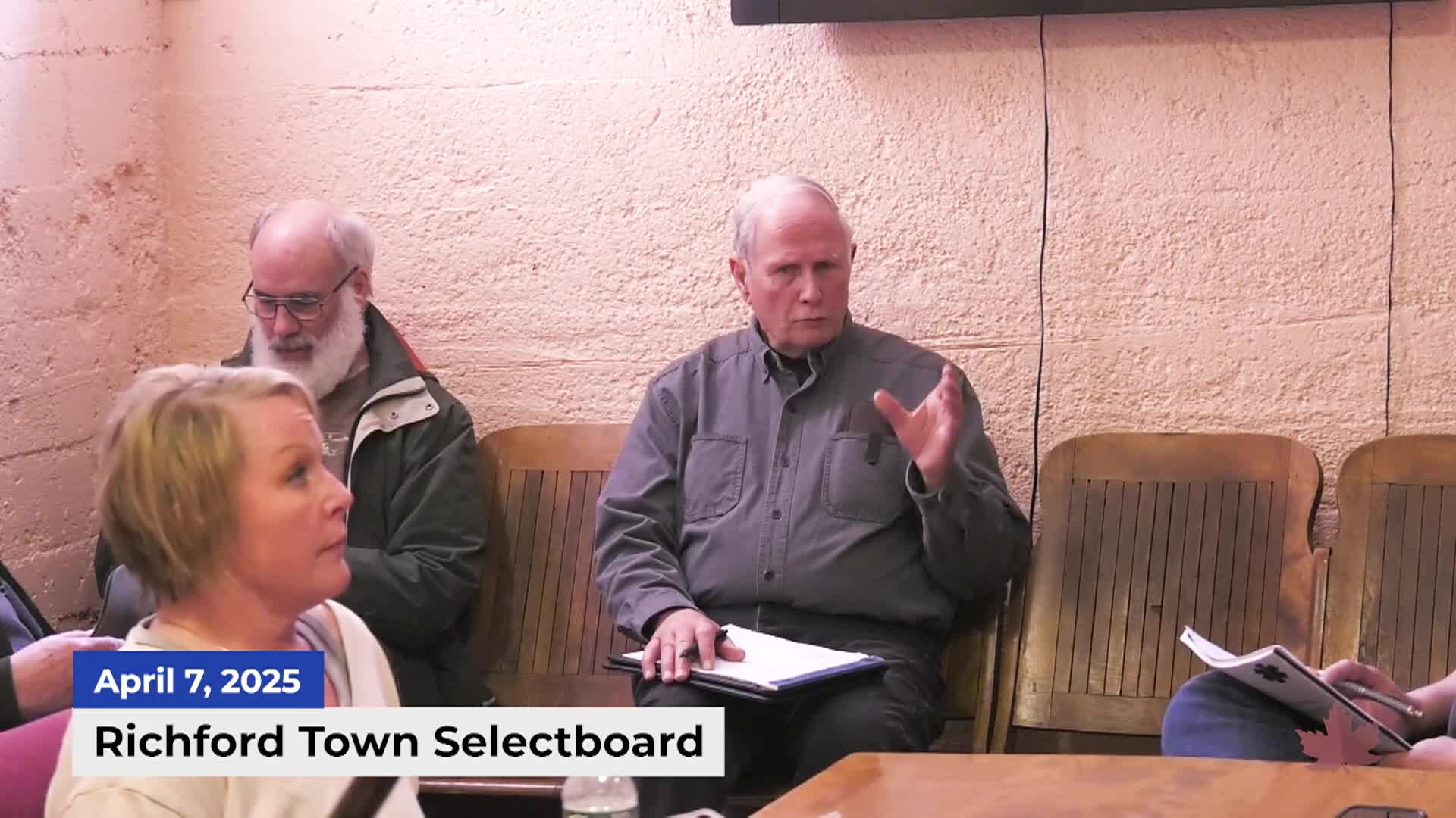 Thumbnail image for Richford Town Selectboard | 04/07/2025