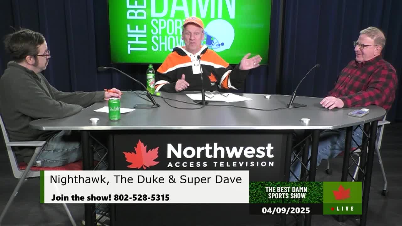 Thumbnail image for Best Damn Sports Show | 04/09/2025