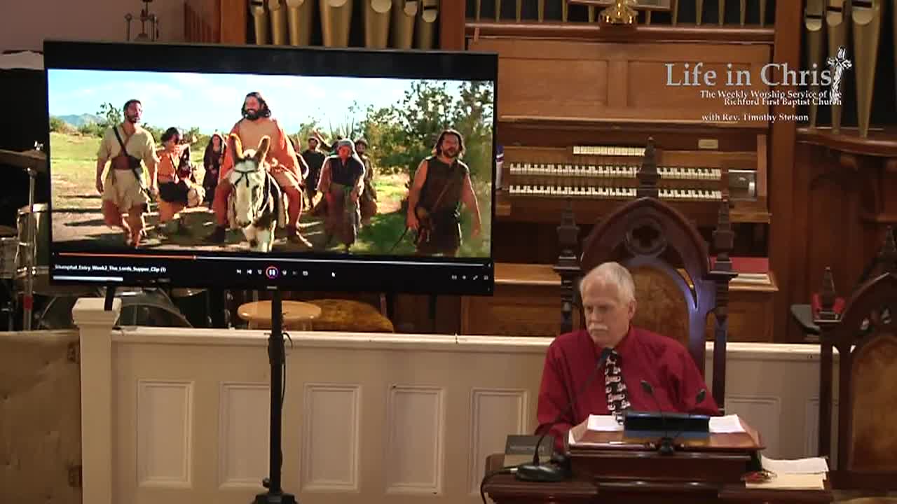 Thumbnail image for Life In Christ | 04/13/2025