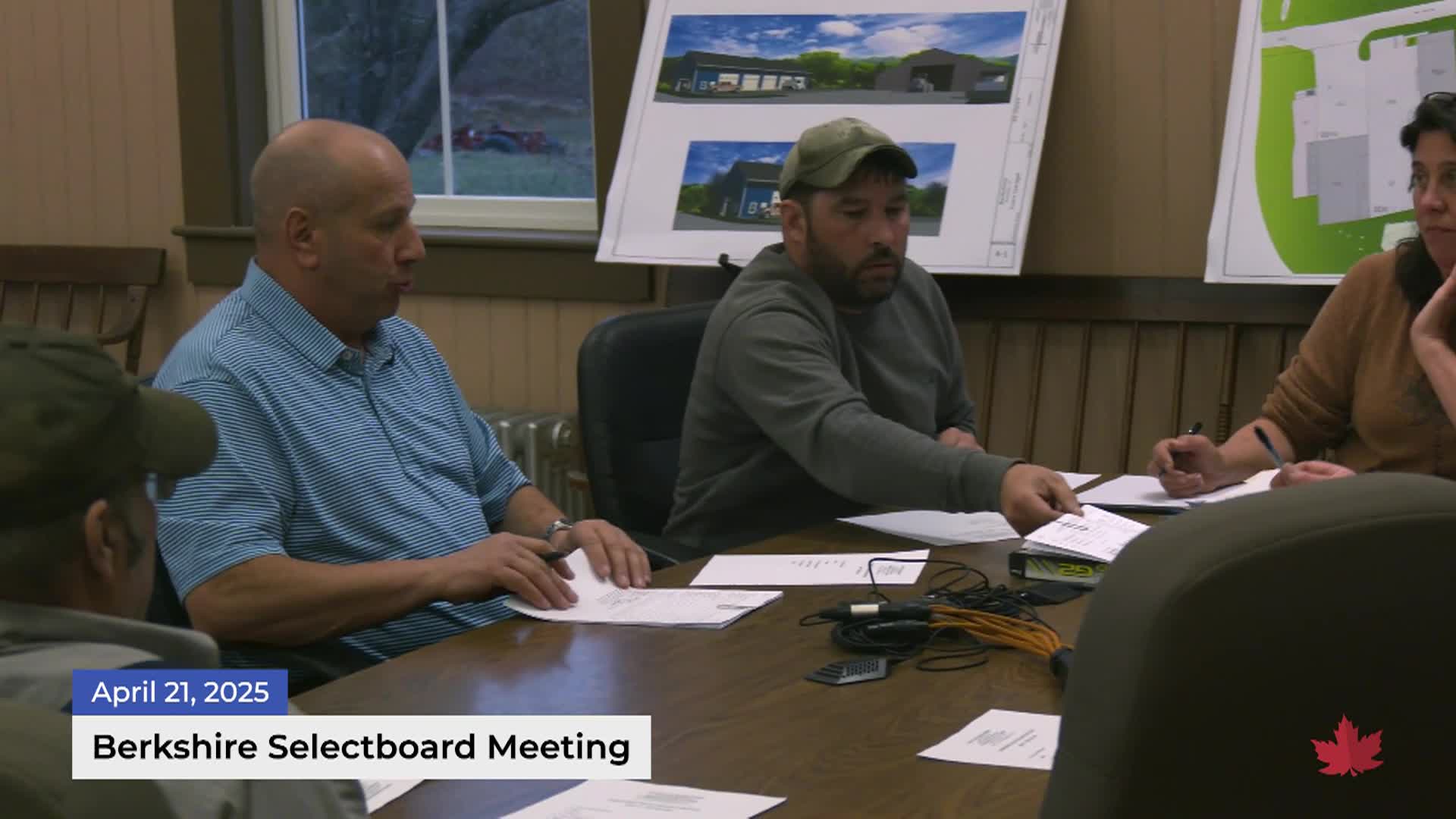 Thumbnail image for Berkshire Selectboard Meeting | 04/21/2025
