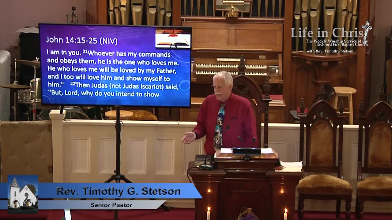 Thumbnail image for Life In Christ | 04/20/2025