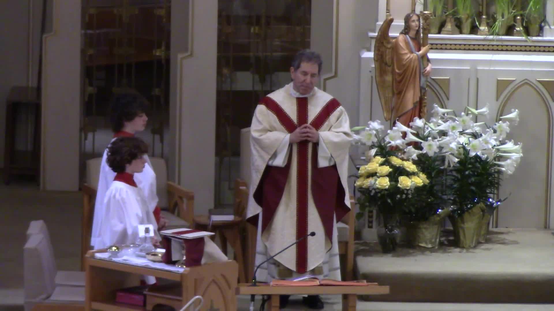 Thumbnail image for Holy Angels | 04/27/2025
