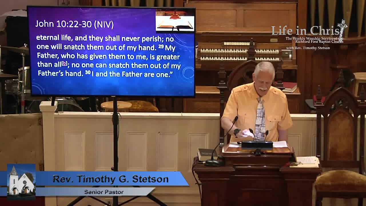Thumbnail image for Life In Christ | 05/11/2025