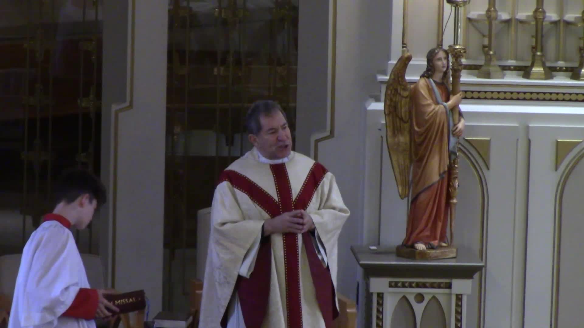 Thumbnail image for Holy Angels | 05/18/2025