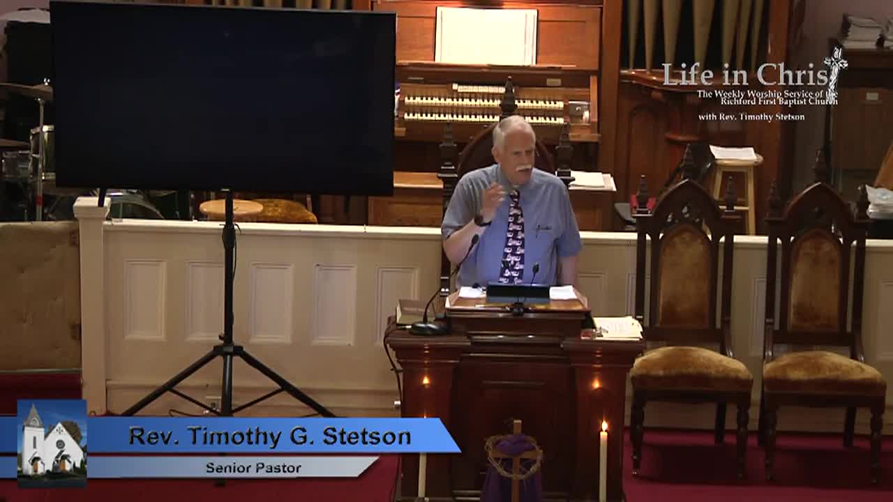 Thumbnail image for Life In Christ | 05/18/2025