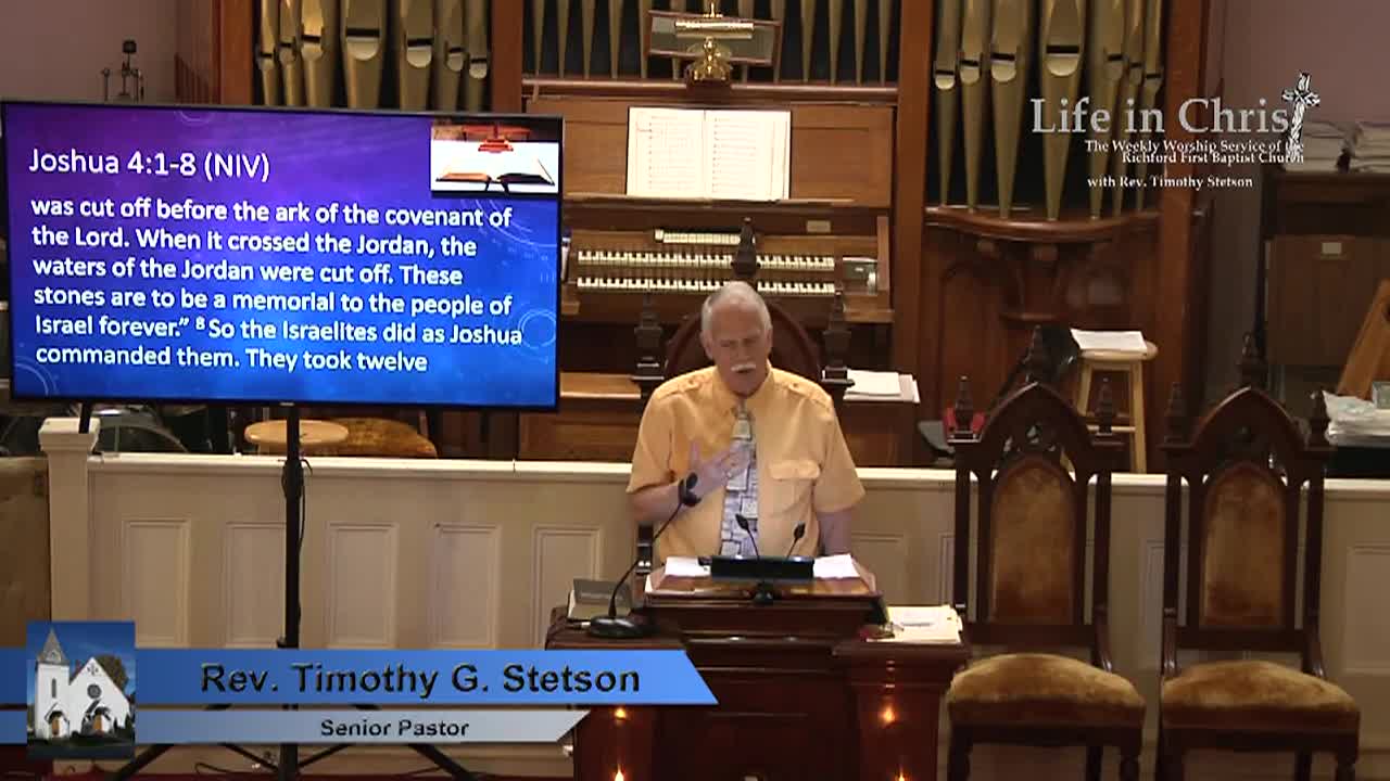 Thumbnail image for Life In Christ | 05/25/2025